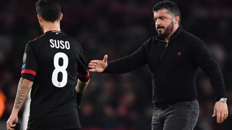  LGdS: Gattuso chce zatrzymać Suso w Milanie