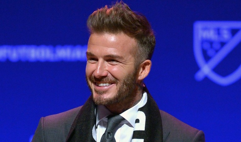  Beckham: Nie będę ukrywał, że czułem się się w tym miejscu doskonale