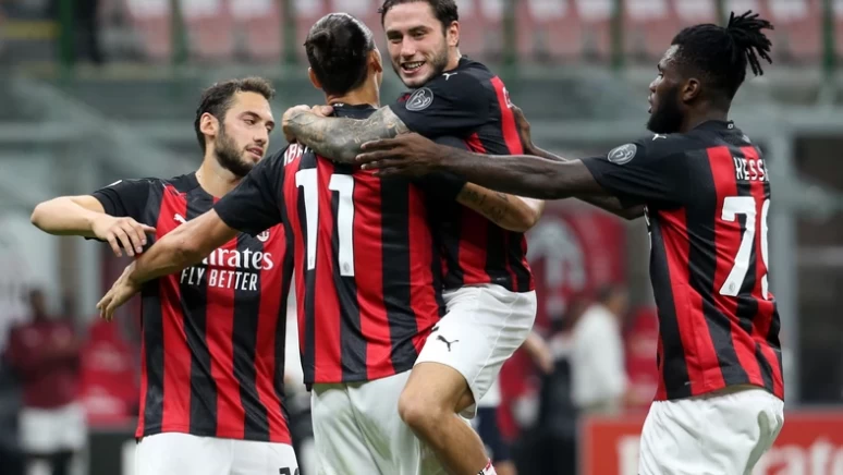 Roma-Milan oficjalne składy !!