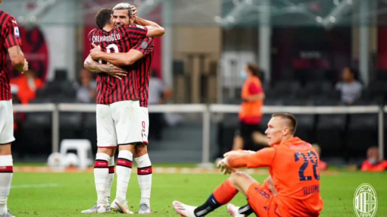 Rossoneri w 11 miesiąca !