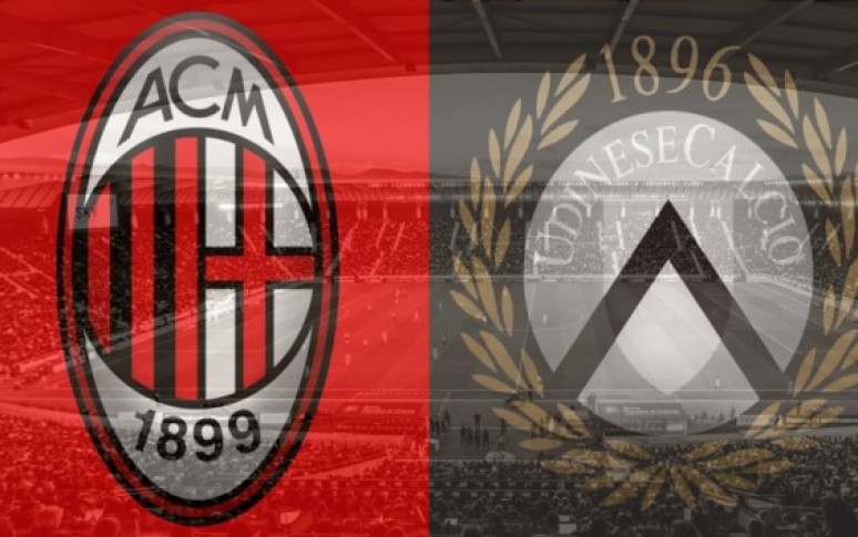 Milan - Udinese oficjalne składy !!