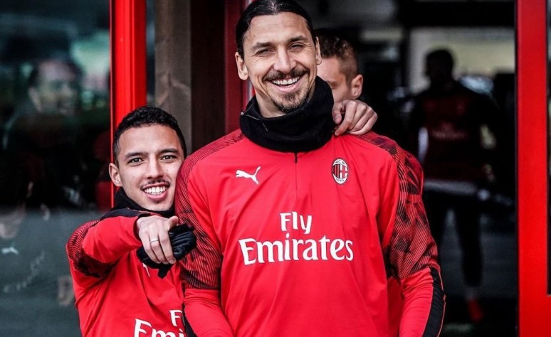 Bennacer i Ibra trenowali na pełnych obrotach!