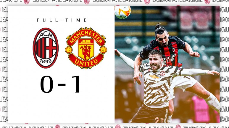  Koniec przygody z europejskimi pucharami. Milan 0:1 Manchester United