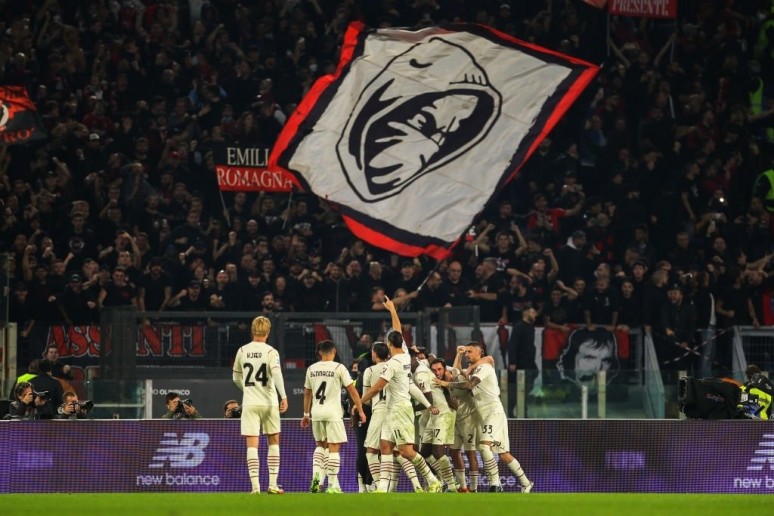 Świetne widowisko na Stadio Olimpico - Roma 1:2 Milan